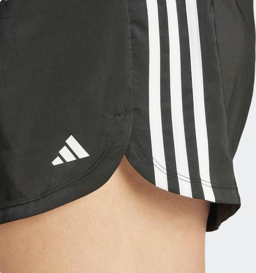 Adidas Performance Pacer Training 3-Stripes Geweven High-Rise Short (Grote Maat) - Foto 2