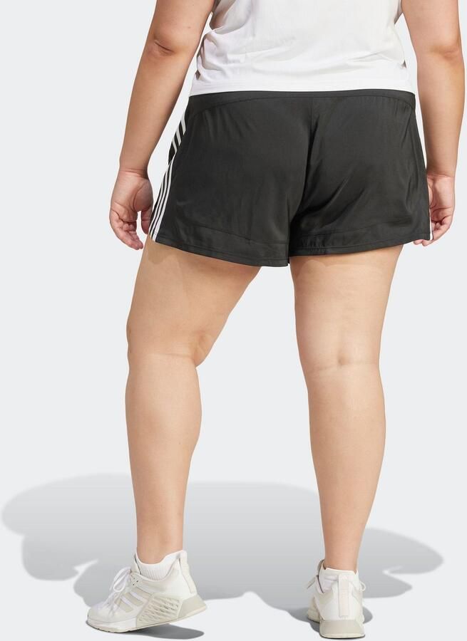 Adidas Performance Pacer Training 3-Stripes Geweven High-Rise Short (Grote Maat) - Foto 4