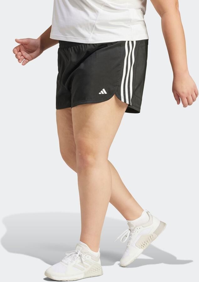 Adidas Performance Pacer Training 3-Stripes Geweven High-Rise Short (Grote Maat) - Foto 6
