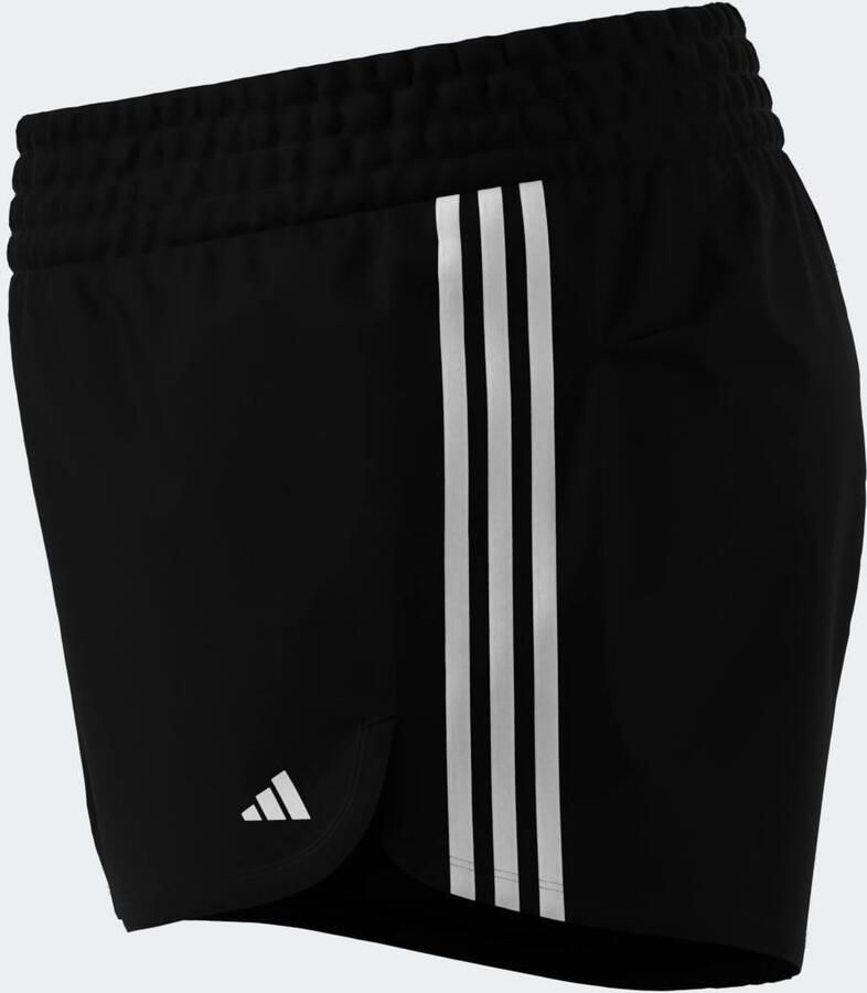 Adidas Performance Pacer Training 3-Stripes Geweven High-Rise Short (Grote Maat) - Foto 3