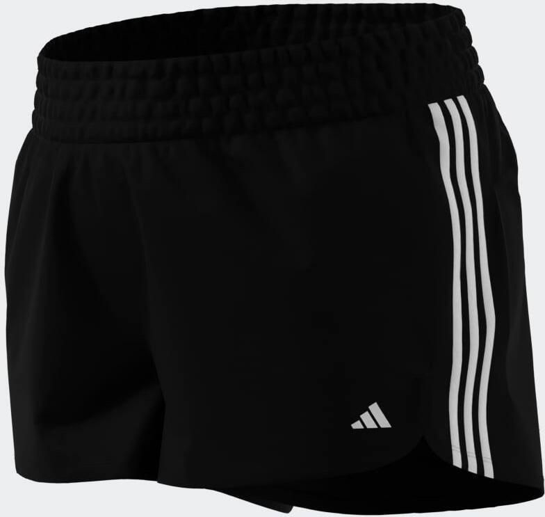 Adidas Performance Pacer Training 3-Stripes Geweven High-Rise Short (Grote Maat) - Foto 5