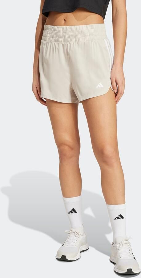 Adidas Perfor ce Short PACER WVN HIGH Geweven trainingsshorts met hoge taille (1-delig) - Foto 8