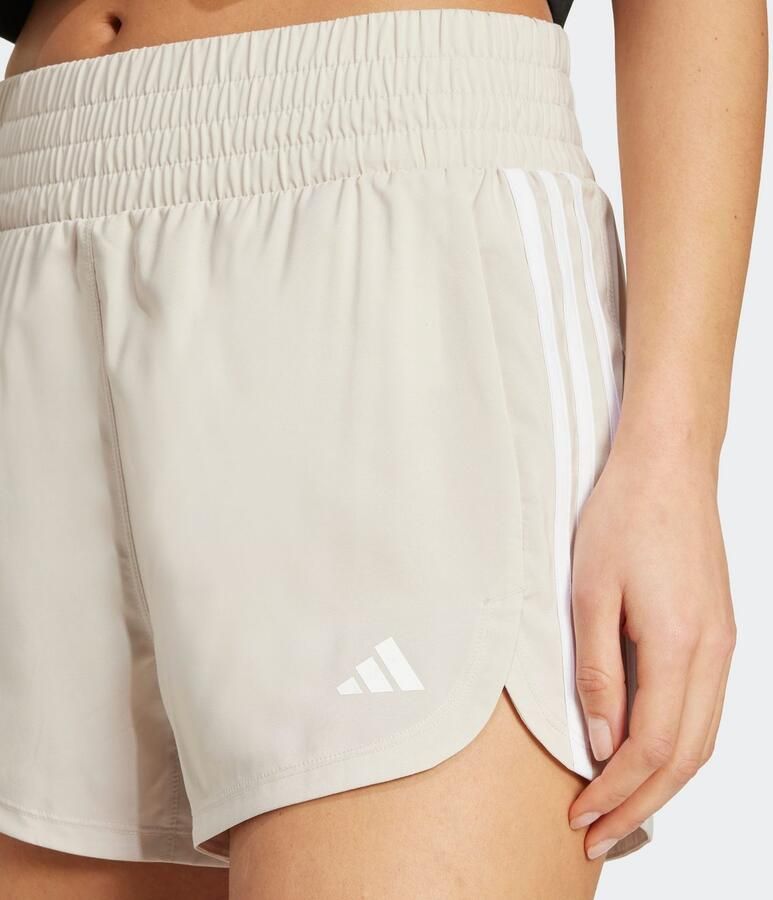 Adidas Perfor ce Short PACER WVN HIGH Geweven trainingsshorts met hoge taille (1-delig) - Foto 2