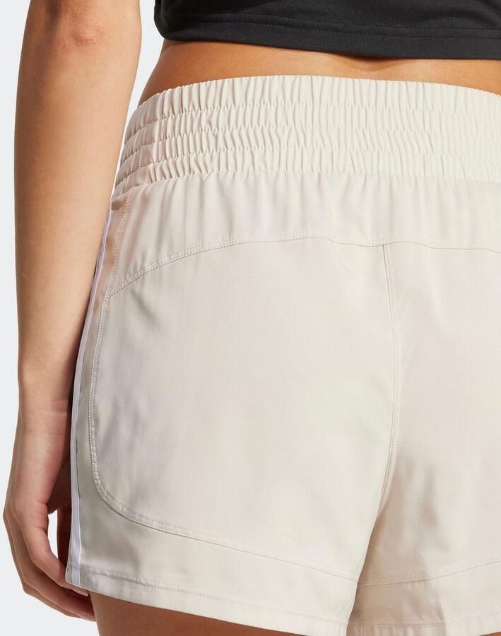 Adidas Perfor ce Short PACER WVN HIGH Geweven trainingsshorts met hoge taille (1-delig) - Foto 3