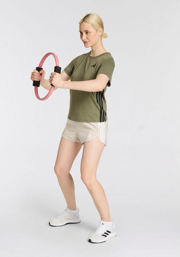 Adidas Perfor ce Short PACER WVN HIGH Geweven trainingsshorts met hoge taille (1-delig) - Foto 5