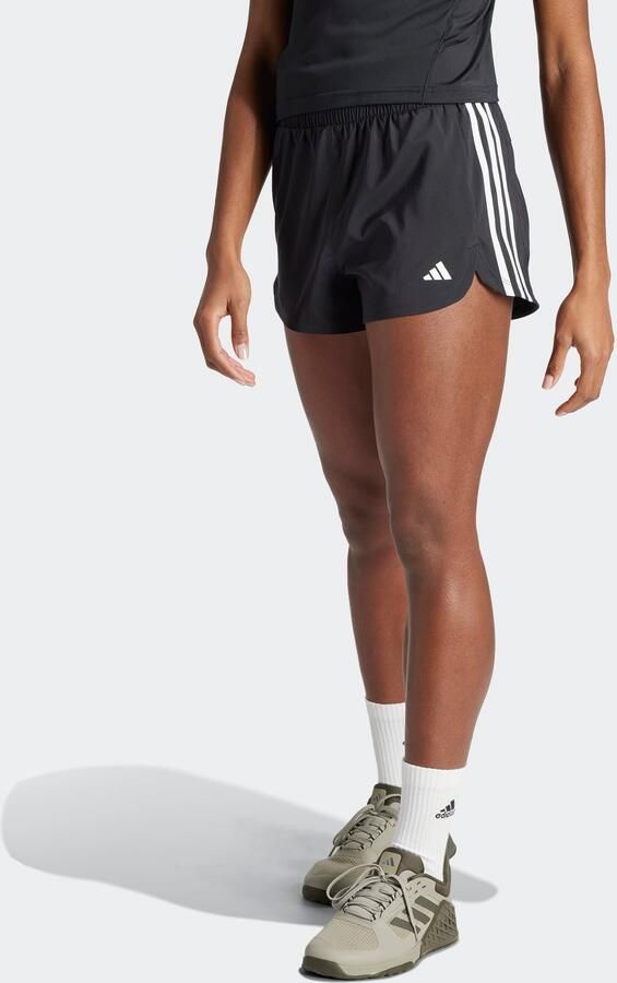 Adidas Performance Short PACER WVN HIGH Geweven trainingsshorts met hoge taille (1-delig) - Foto 7