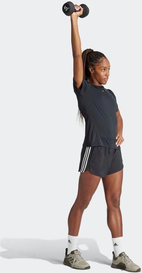 Adidas Performance Short PACER WVN HIGH Geweven trainingsshorts met hoge taille (1-delig) - Foto 8