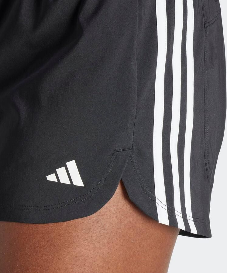 Adidas Performance Short PACER WVN HIGH Geweven trainingsshorts met hoge taille (1-delig) - Foto 4