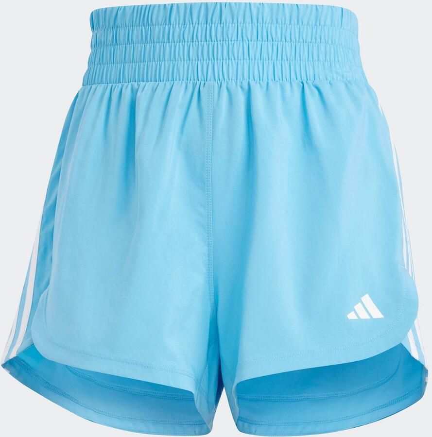 Adidas Performance Short PACER WVN HIGH Geweven trainingsshorts met hoge taille (1-delig) - Foto 6