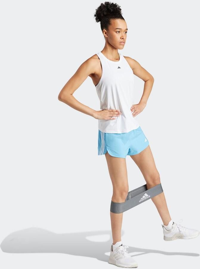 Adidas Performance Short PACER WVN HIGH Geweven trainingsshorts met hoge taille (1-delig) - Foto 4