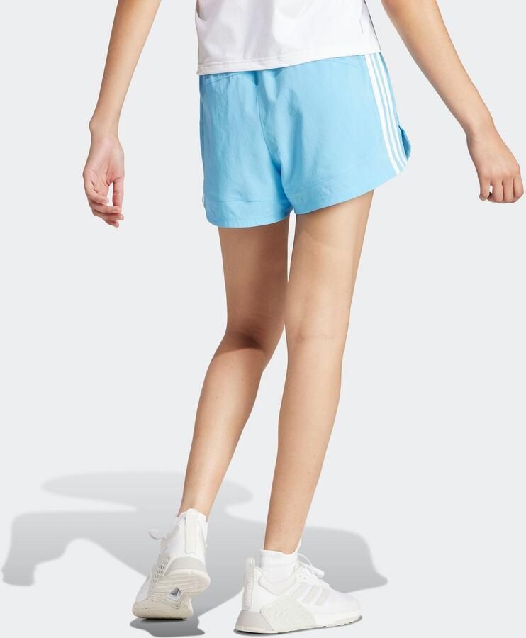 Adidas Performance Short PACER WVN HIGH Geweven trainingsshorts met hoge taille (1-delig) - Foto 3