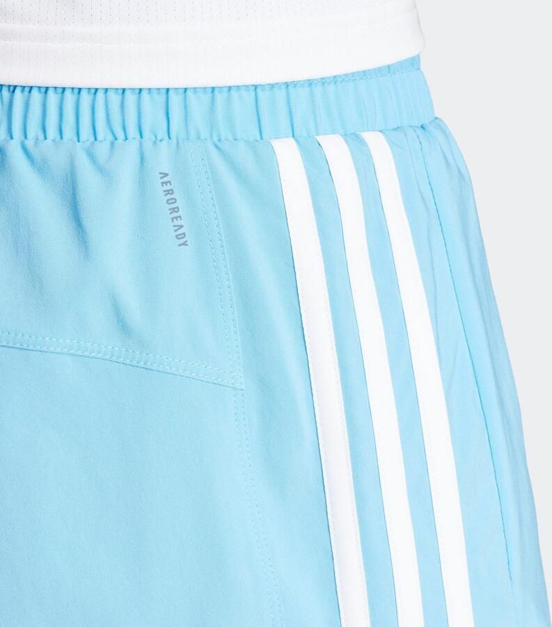 Adidas Performance Short PACER WVN HIGH Geweven trainingsshorts met hoge taille (1-delig) - Foto 2