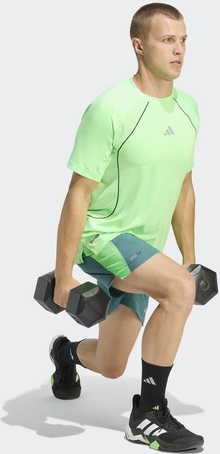 Adidas Performance Short TECH APP SHORT (1-delig) - Foto 5