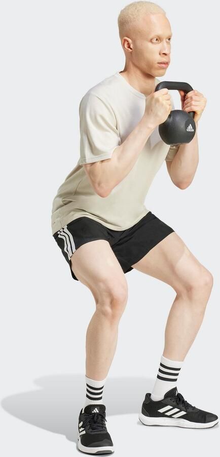 Adidas Train Essentials Woven 3-Stripes Short Heren - Foto 9