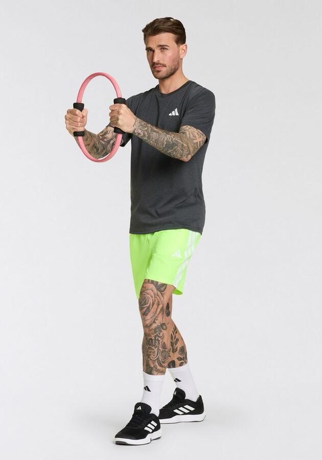 Adidas Perfor ce T-shirt TR-ES FR NOV T Trainingsshirt met CLIMACOOL piqué-materiaal