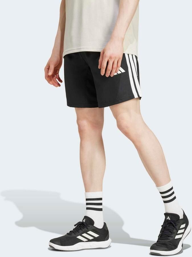 Adidas Train Essentials Woven 3-Stripes Short Heren - Foto 4