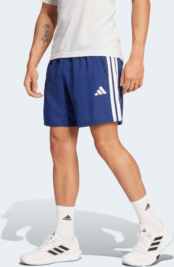 Adidas Train Essentials Woven 3-Stripes Short Heren - Foto 7