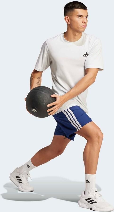 Adidas Train Essentials Woven 3-Stripes Short Heren - Foto 6