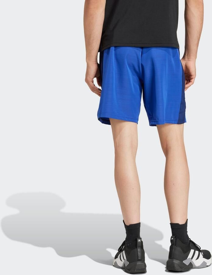 Adidas Perfor ce Short TR-ES WV MEL S Trainingsshorts gemêleerd licht & ade d (1-delig) - Foto 3