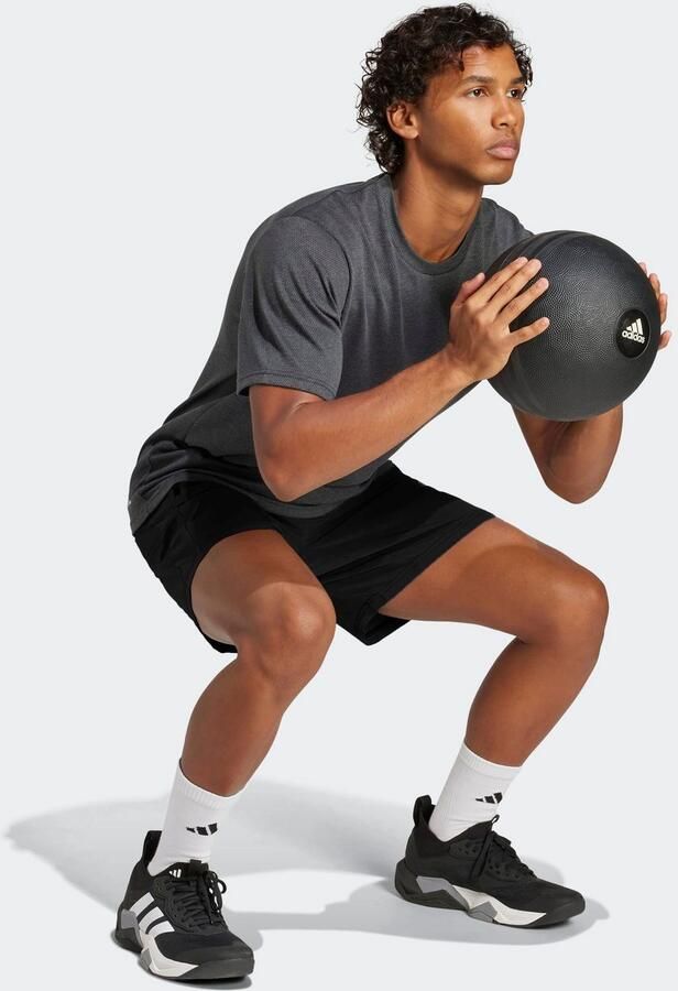 Adidas Perfor ce Short TR-ES WV MEL S Trainingsshorts gemêleerd licht & ade d (1-delig) - Foto 6