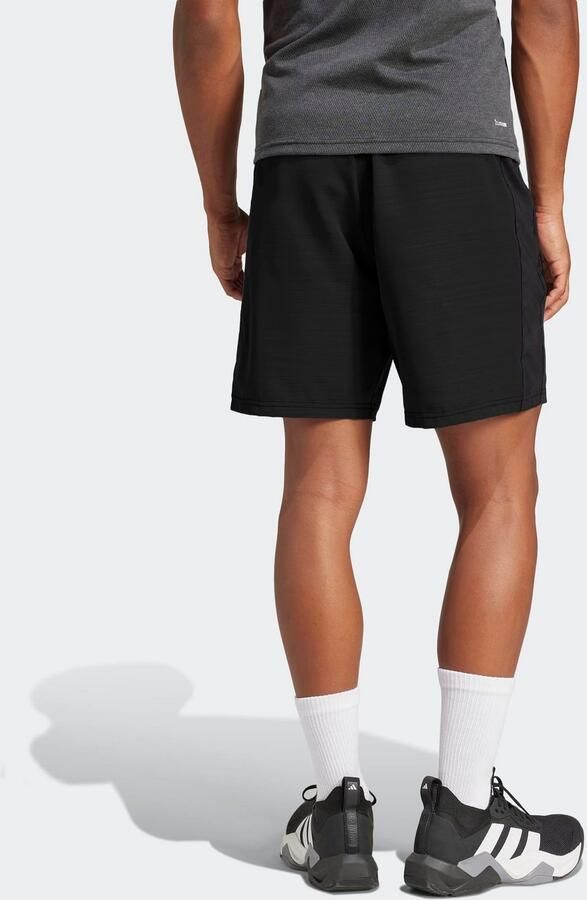 Adidas Perfor ce Short TR-ES WV MEL S Trainingsshorts gemêleerd licht & ade d (1-delig) - Foto 5