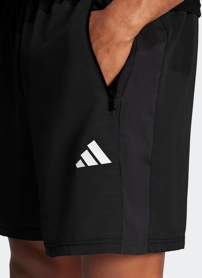 Adidas Perfor ce Short TR-ES WV MEL S Trainingsshorts gemêleerd licht & ade d (1-delig) - Foto 4