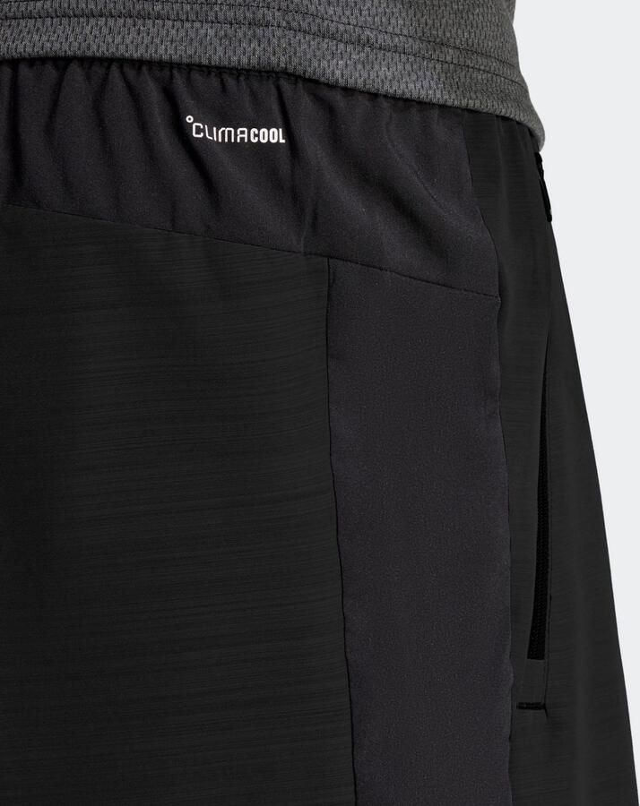 Adidas Perfor ce Short TR-ES WV MEL S Trainingsshorts gemêleerd licht & ade d (1-delig)