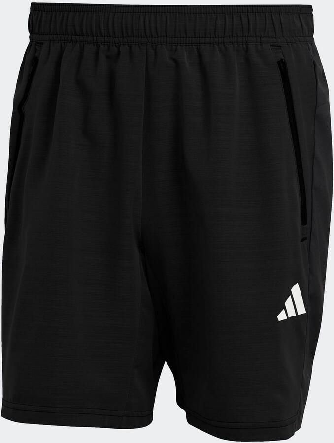 Adidas Perfor ce Short TR-ES WV MEL S Trainingsshorts gemêleerd licht & ade d (1-delig) - Foto 2