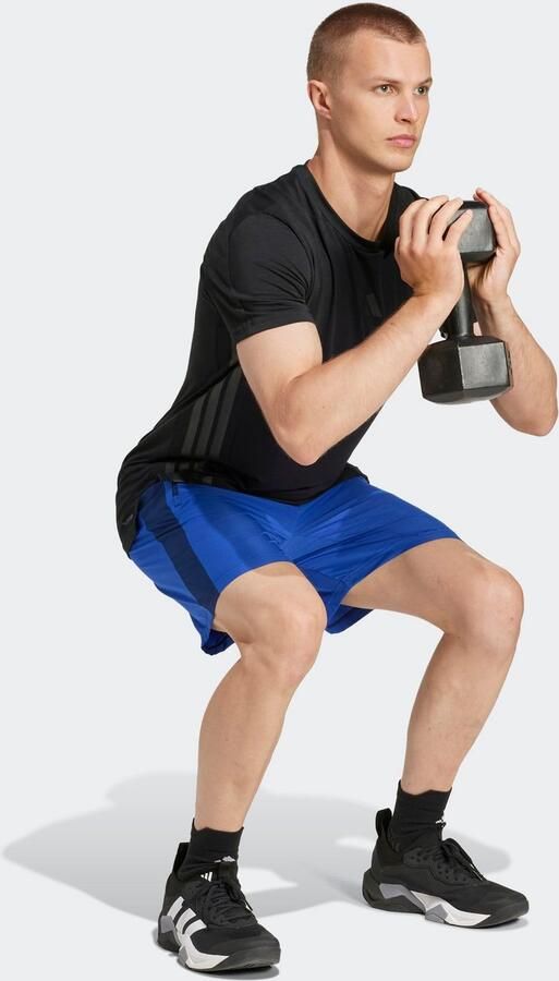 Adidas Perfor ce Short TR-ES WV MEL S Trainingsshorts gemêleerd licht & ade d (1-delig) - Foto 6