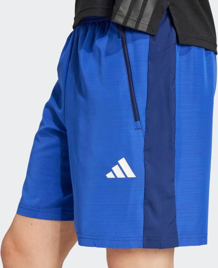 Adidas Perfor ce Short TR-ES WV MEL S Trainingsshorts gemêleerd licht & ade d (1-delig)