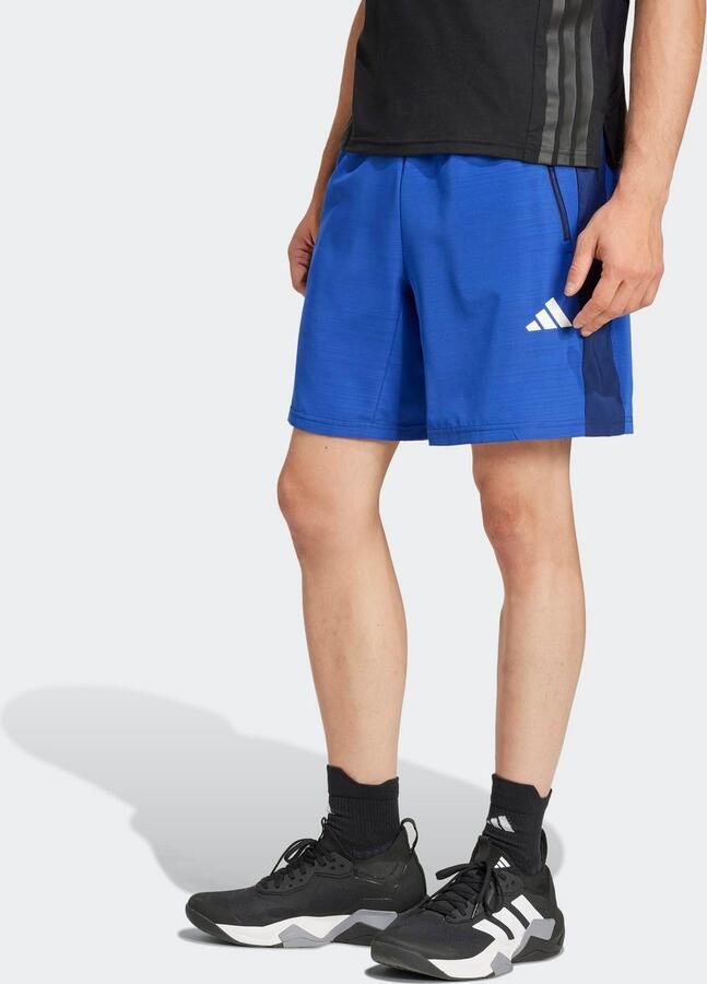 Adidas Perfor ce Short TR-ES WV MEL S Trainingsshorts gemêleerd licht & ade d (1-delig) - Foto 4