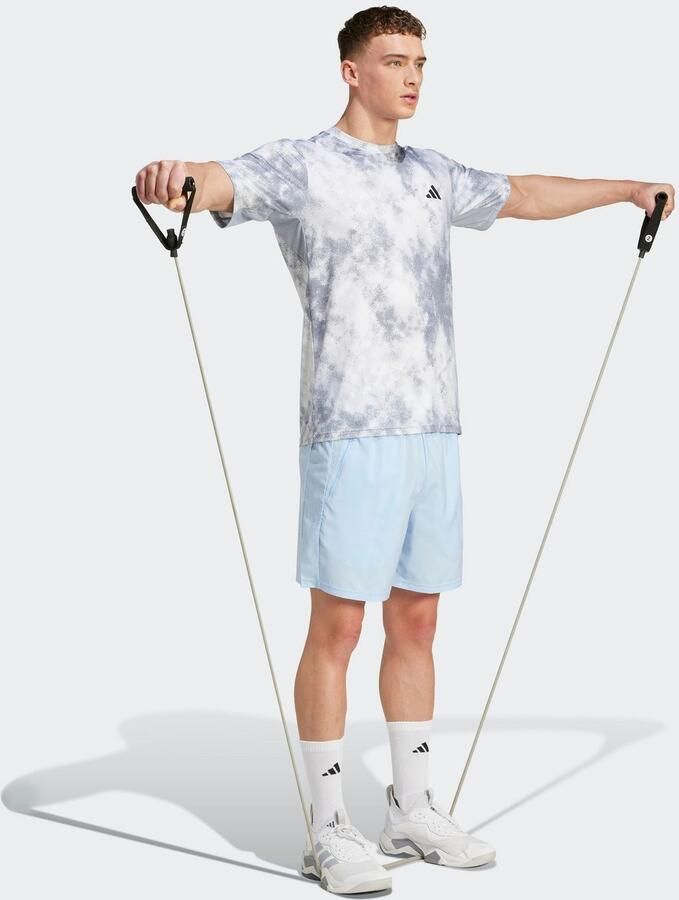 Adidas Performance Short TR-ES WV SHO Essentials geweven trainingsshorts (1-delig) - Foto 4