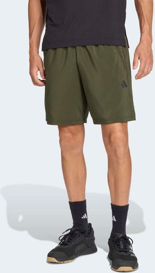 Adidas Performance Short TR-ES WV SHO Essentials geweven trainingsshorts (1-delig) - Foto 9