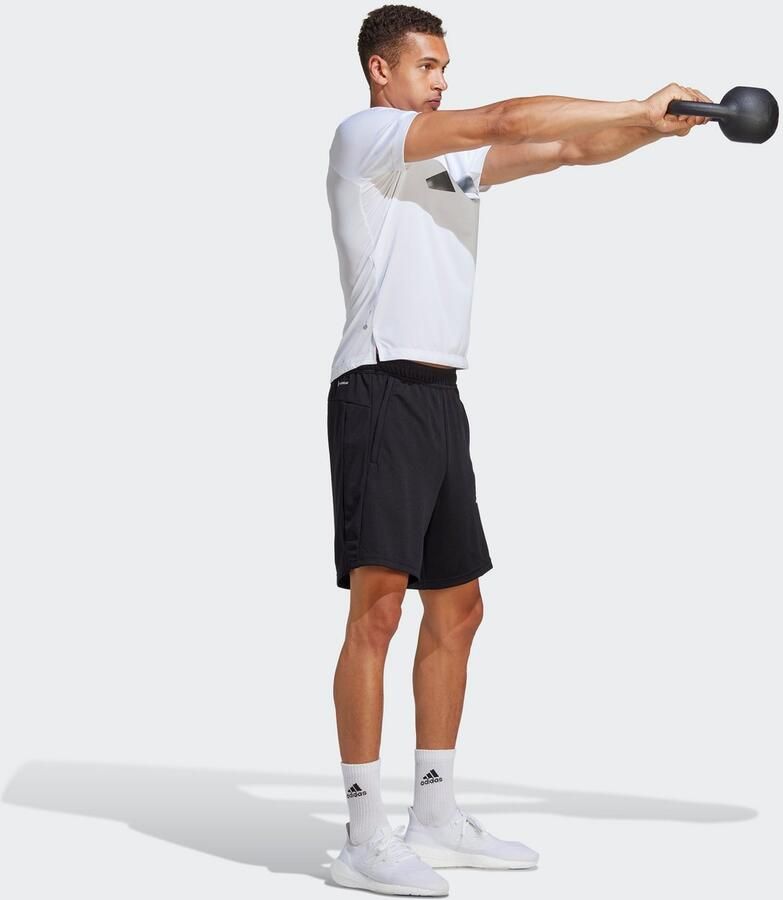 Adidas Performance Short TRAIN ESSENTIALS ALL SET TRAINING (2-delig) - Foto 2