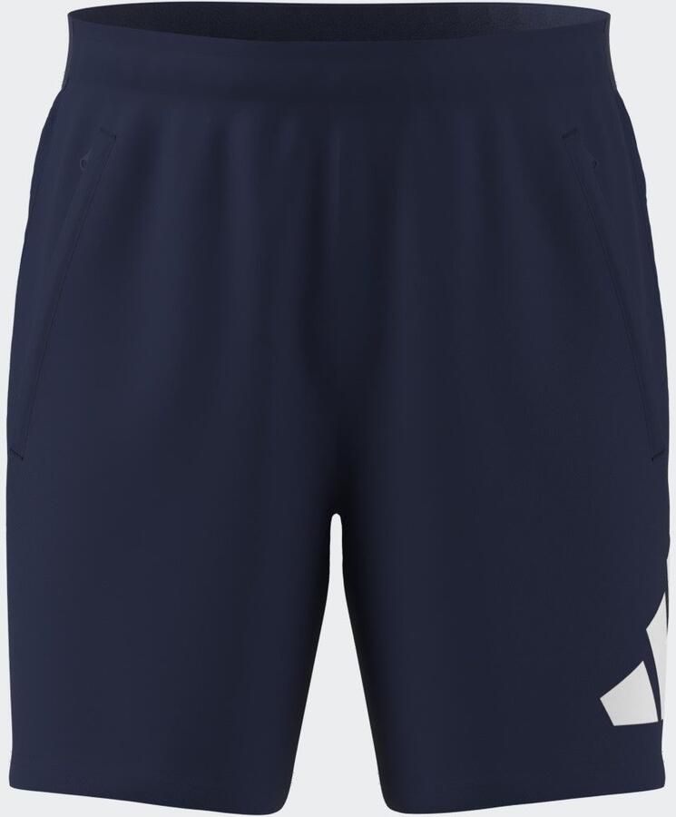 Adidas Performance Short TRAIN ESSENTIALS LOGO TRAINING (1-delig)