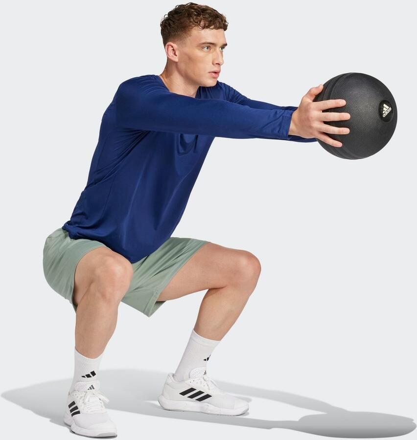 Adidas Perfor ce Short TRAIN ESSENTIALS LOGO TRAINING (1-delig)