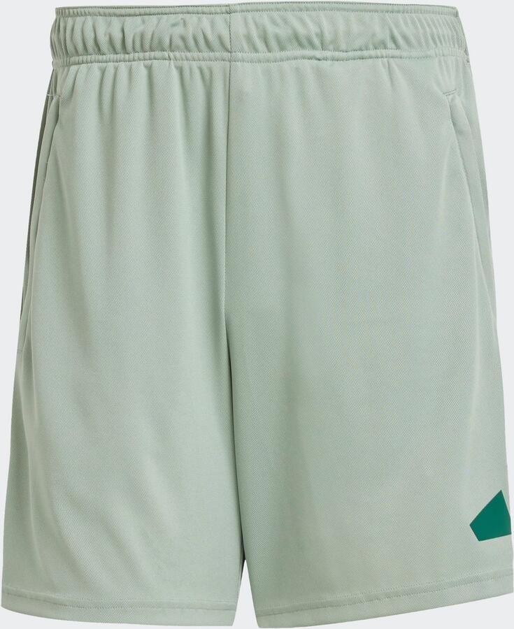 Adidas Perfor ce Short TRAIN ESSENTIALS LOGO TRAINING (1-delig) - Foto 4