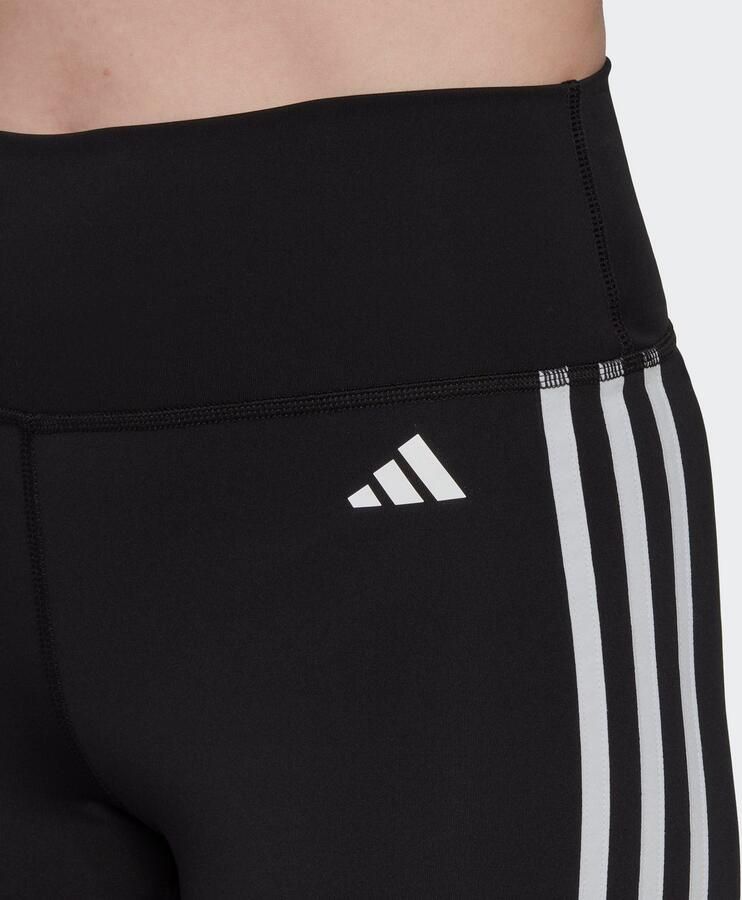 Adidas Originals Dames Essentials 3-Stripes High-Waisted Training Shorts Black Dames - Foto 6