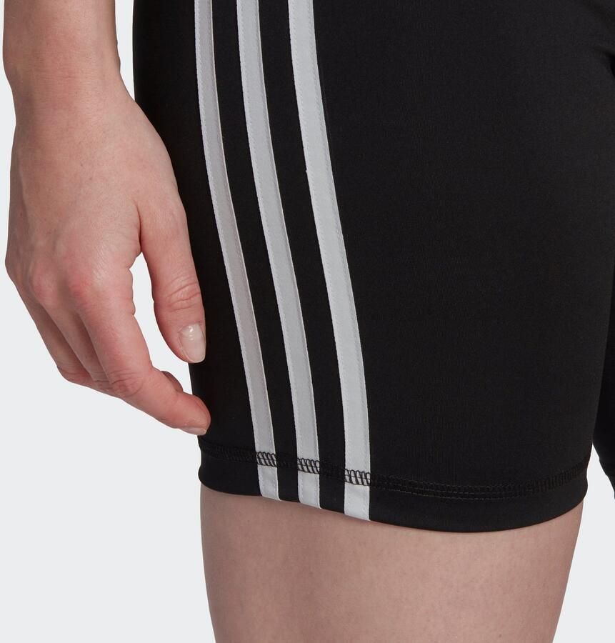 Adidas Originals Dames Essentials 3-Stripes High-Waisted Training Shorts Black Dames - Foto 3