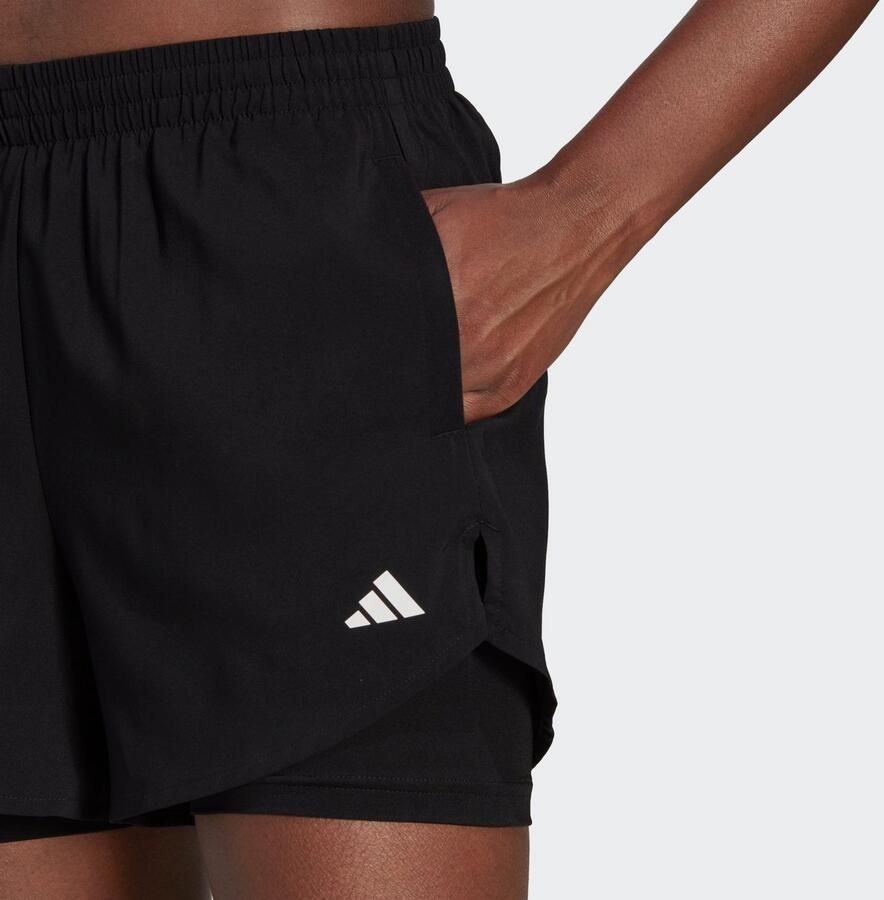Adidas Performance AEROREADY Made for Training Minimal Two-in-One Short - Foto 4