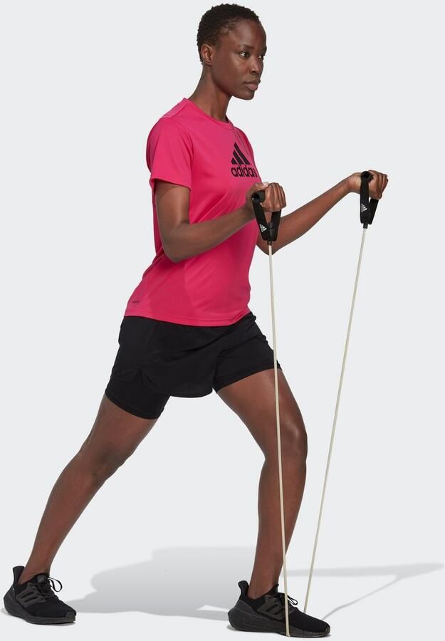 Adidas Performance AEROREADY Made for Training Minimal Two-in-One Short - Foto 5