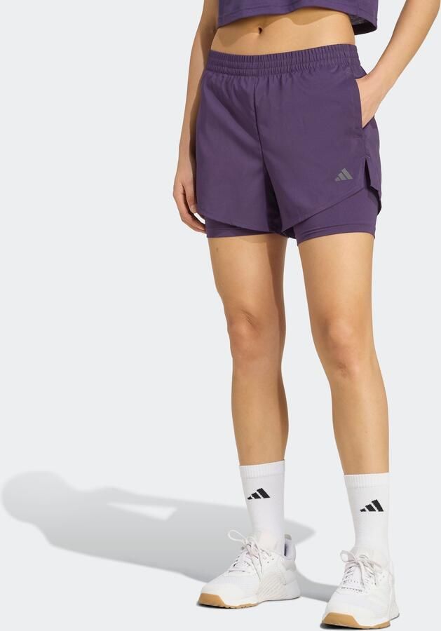 Adidas Perfor ce Short W MIN 2IN1 SHO (1-delig) - Foto 6