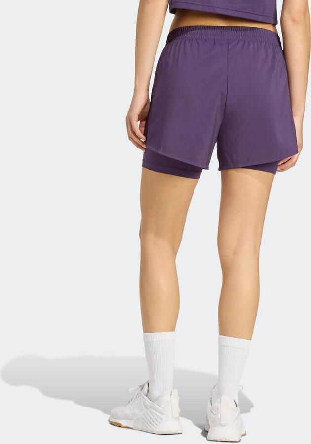 Adidas Perfor ce Short W MIN 2IN1 SHO (1-delig) - Foto 5