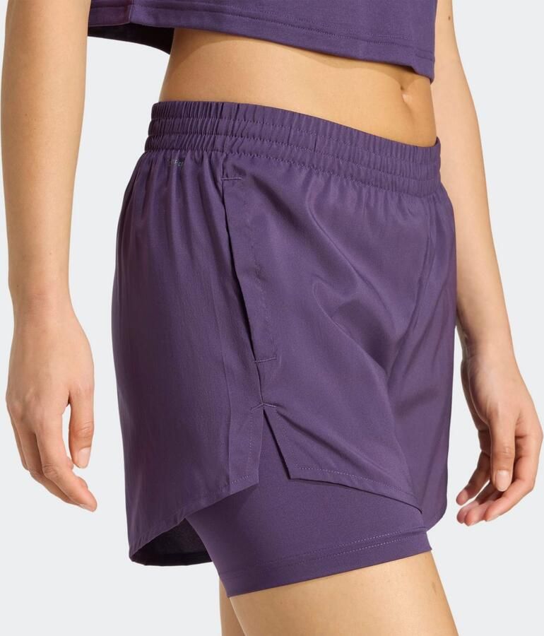 Adidas Perfor ce Short W MIN 2IN1 SHO (1-delig) - Foto 3