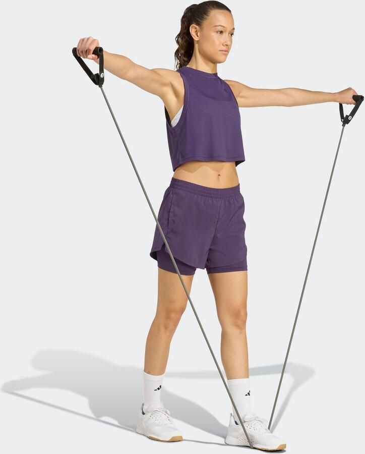 Adidas Perfor ce Short W MIN 2IN1 SHO (1-delig) - Foto 4