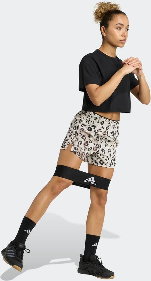 Adidas Perfor ce Short WE WVN SHRT AOP (1-delig) - Foto 5
