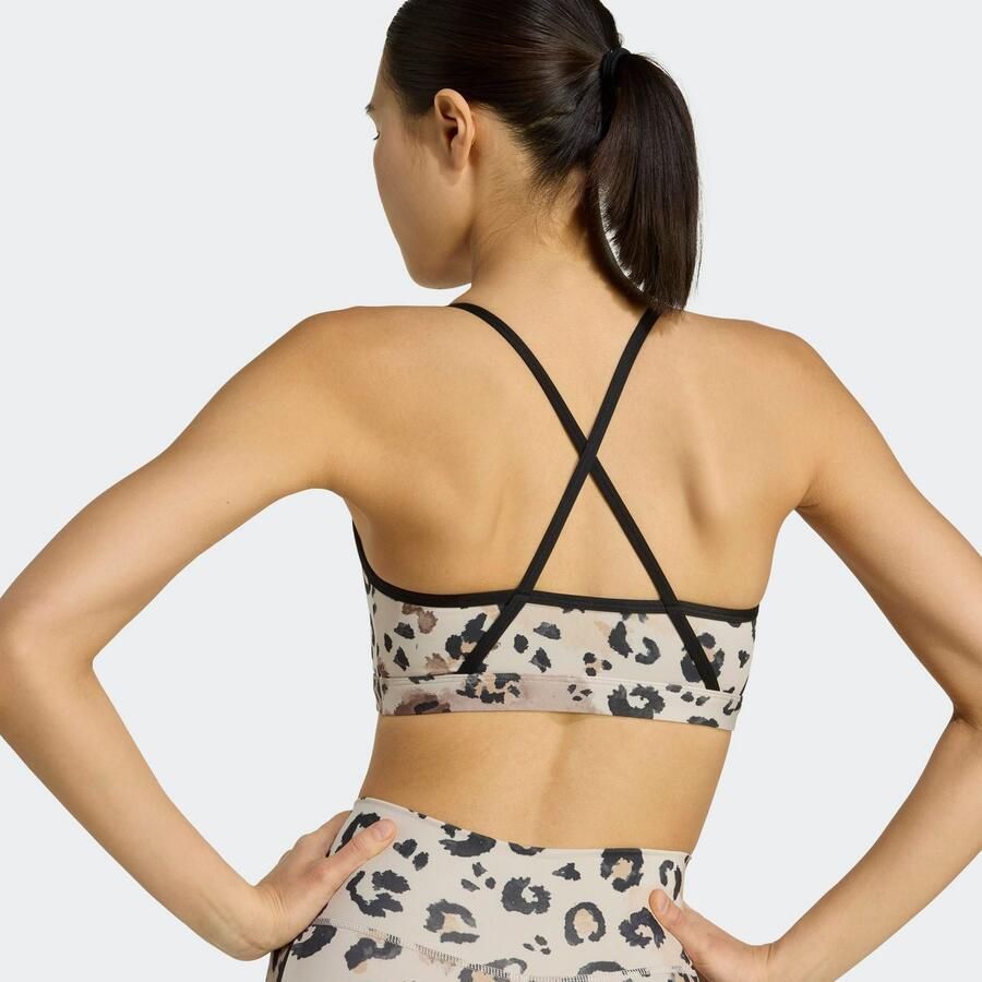 Adidas Perfor ce Sport-bh AER LS BRA AOP (1-delig)