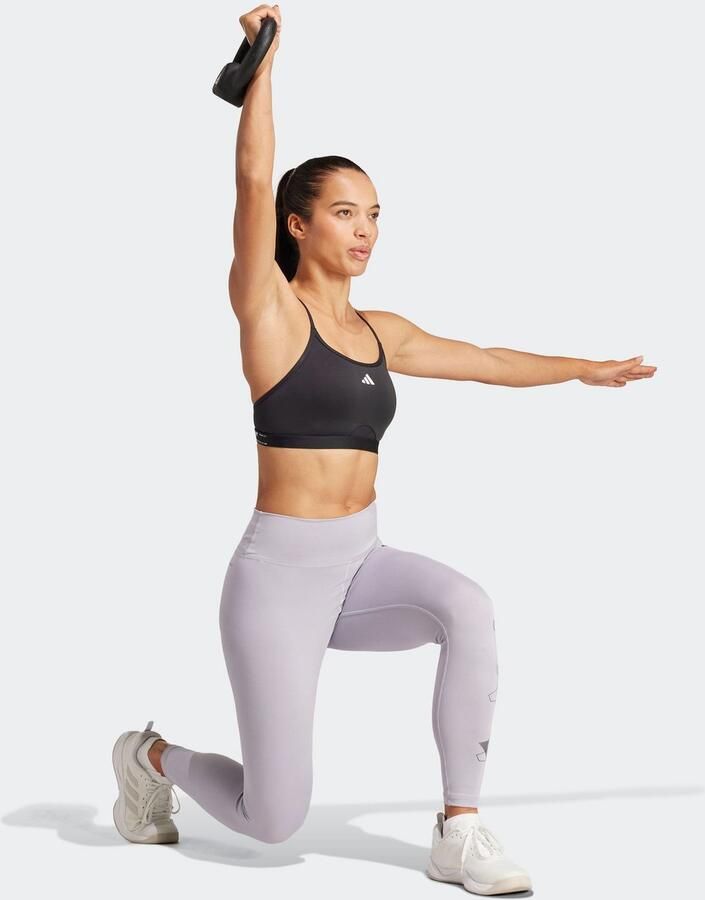 Adidas Performance Sport-bh AERCT LS BRA (1-delig) - Foto 5