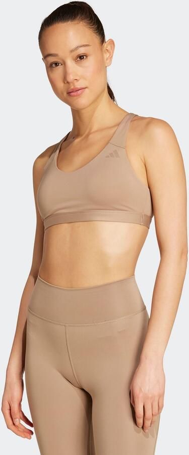 Adidas Perfor ce Sport-bh ALL ME ESS MS (1-delig) - Foto 7