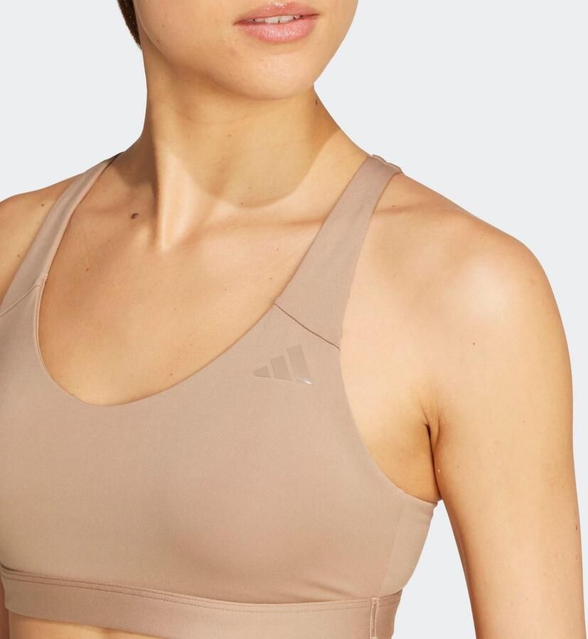 Adidas Perfor ce Sport-bh ALL ME ESS MS (1-delig) - Foto 4